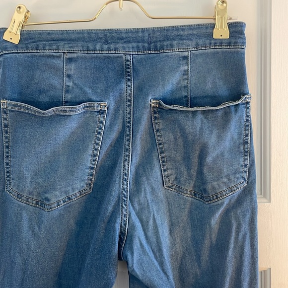 Free People We The Free Just Float On Flare Jeans - Picture 7 of 9